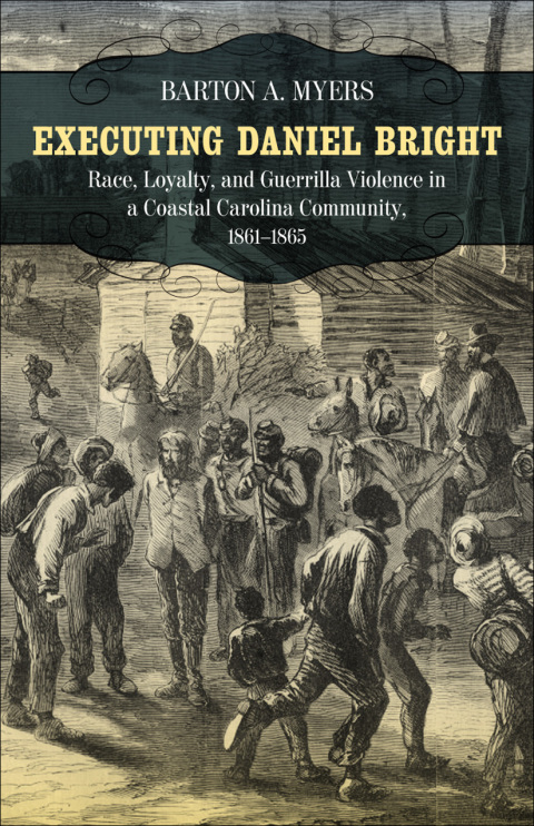 Cover image for book Executing Daniel Bright