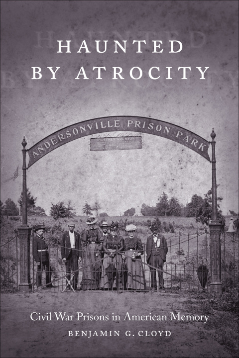 Cover image for book Haunted by Atrocity