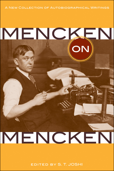 Cover image for book Mencken on Mencken
