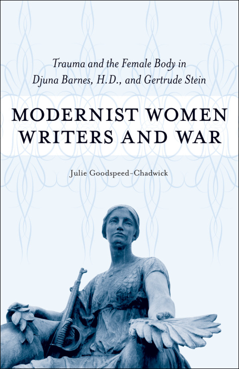 Cover image for book Modernist Women Writers and War