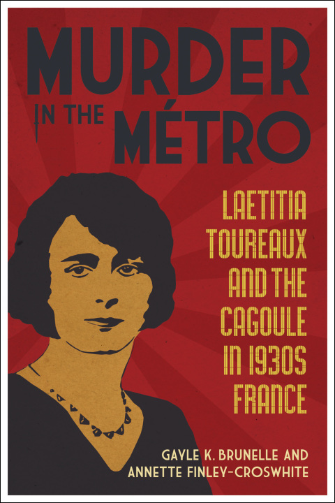 Cover image for book Murder in the Métro