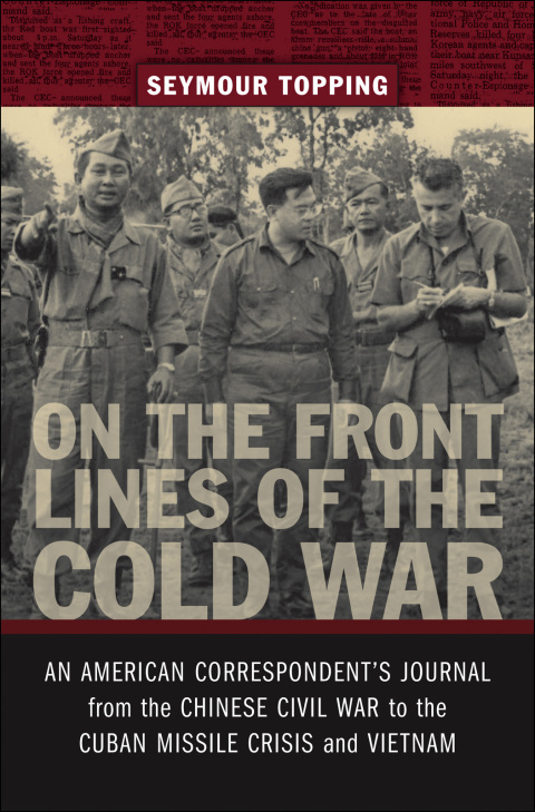 Cover image for book On the Front Lines of the Cold War