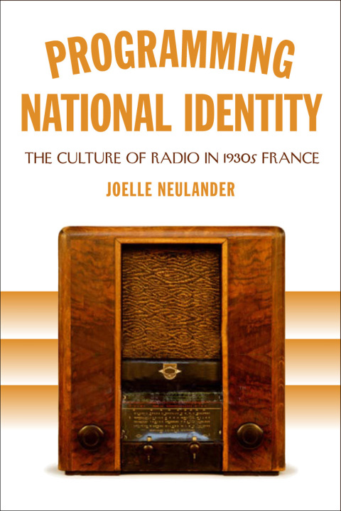 Cover image for book Programming National Identity