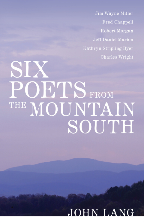 Cover image for book Six Poets from the Mountain South