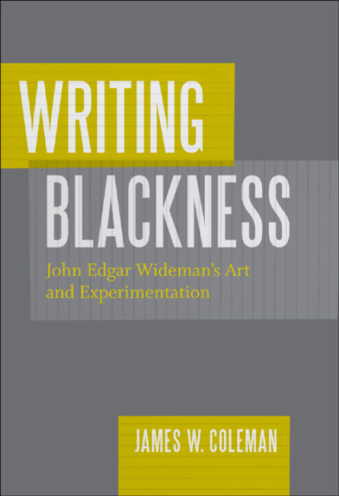 Cover image for book Writing Blackness