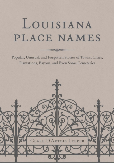 Cover image for book Louisiana Place Names