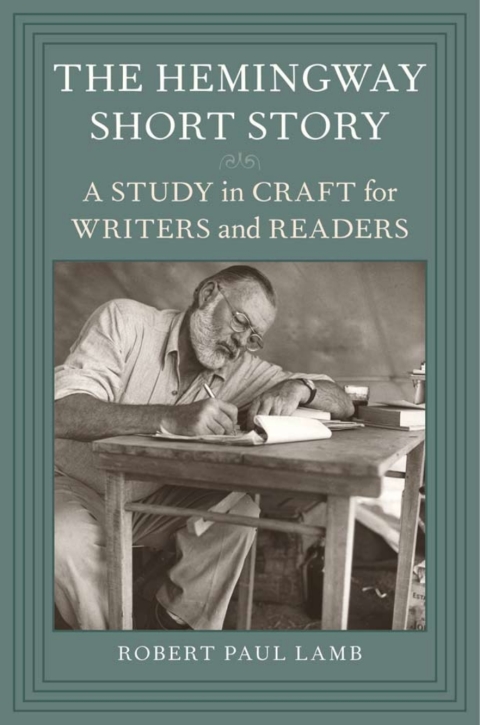 Cover image for book The Hemingway Short Story