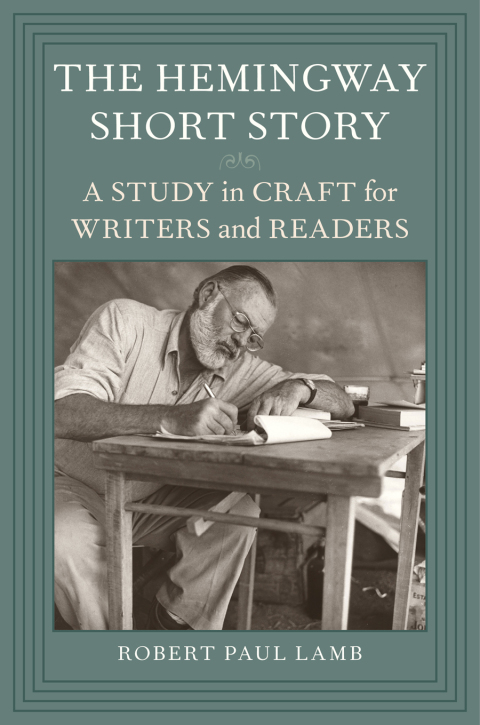 Cover image for book The Hemingway Short Story