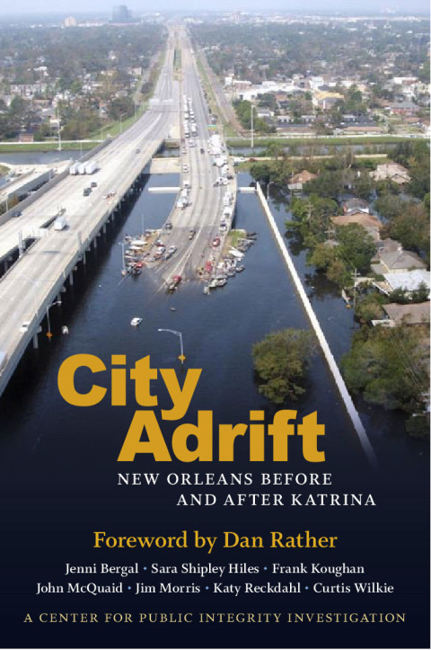 Cover image for book City Adrift