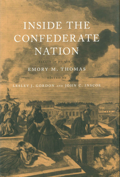 Cover image for book Inside the Confederate Nation