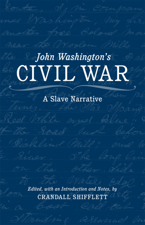 Cover image for book John Washington's Civil War