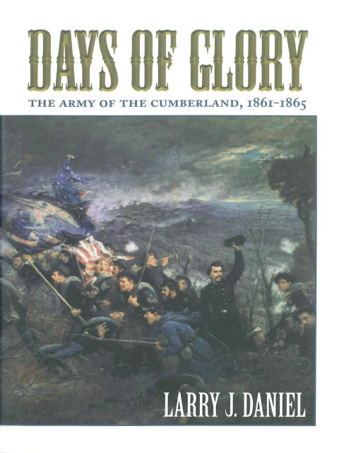 Cover image for book Days of Glory