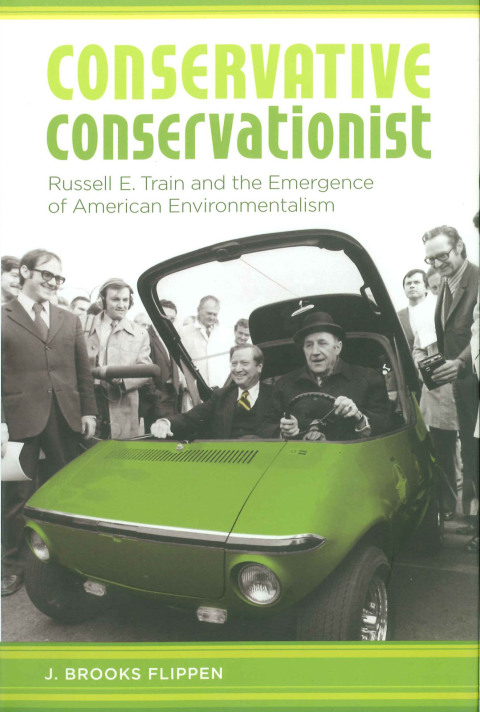 Cover image for book Conservative Conservationist