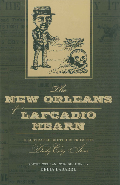 Cover image for book The New Orleans of Lafcadio Hearn
