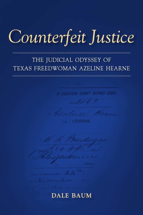 Cover image for book Counterfeit Justice