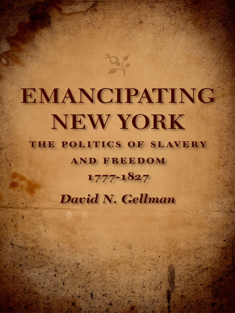 Cover image for book Emancipating New York