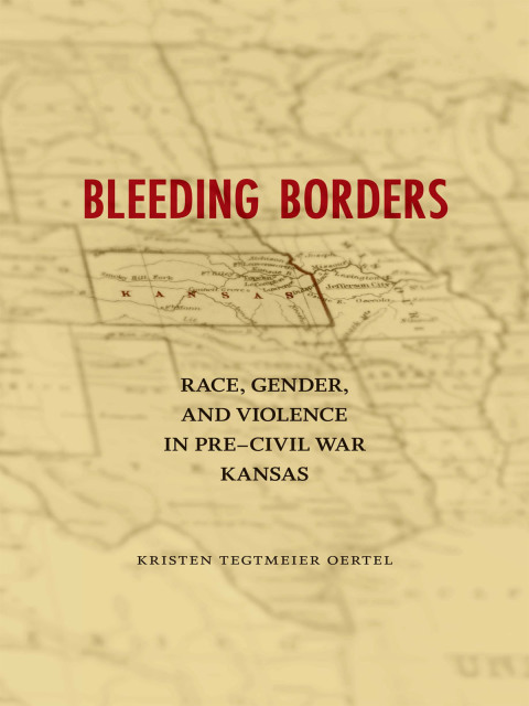 Cover image for book Bleeding Borders