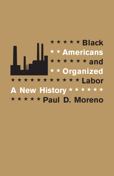 Cover image for book Black Americans and Organized Labor