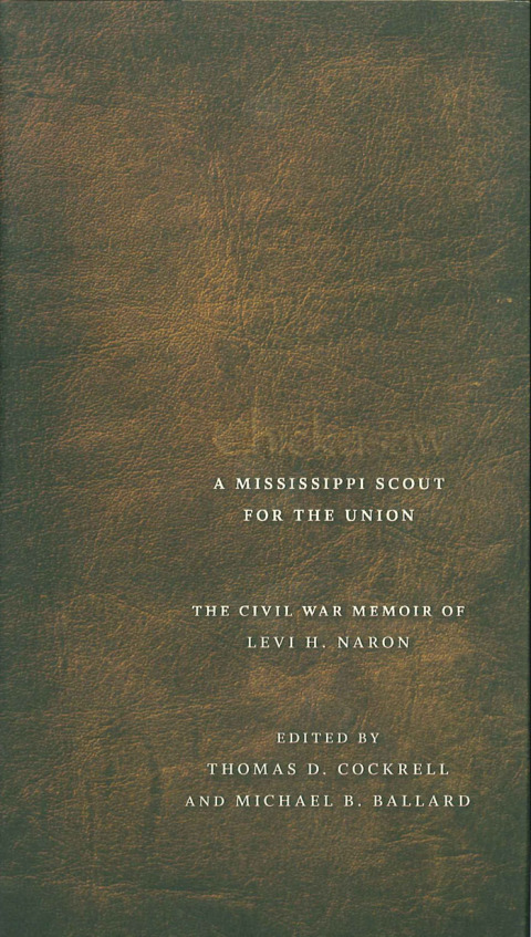 Cover image for book Chickasaw, a Mississippi Scout for the Union