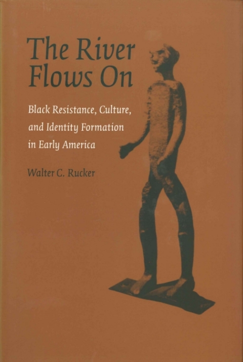 Cover image for book The River Flows On