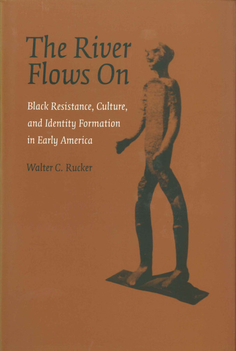 Cover image for book The River Flows On
