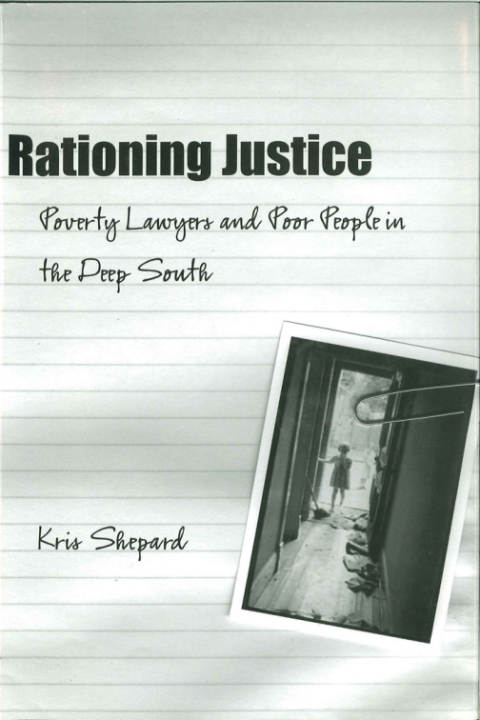 Cover image for book Rationing Justice