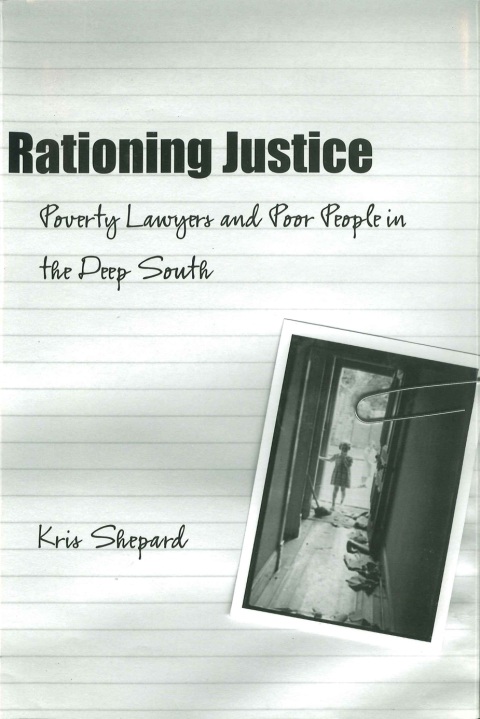 Cover image for book Rationing Justice