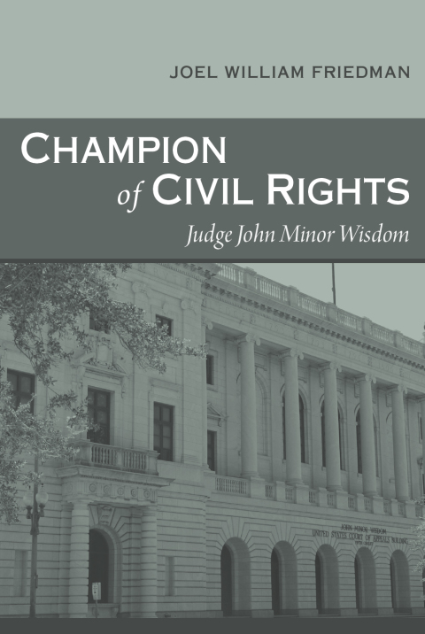 Cover image for book Champion of Civil Rights
