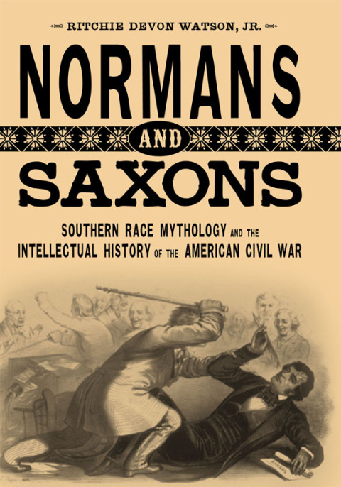 Cover image for book Normans and Saxons