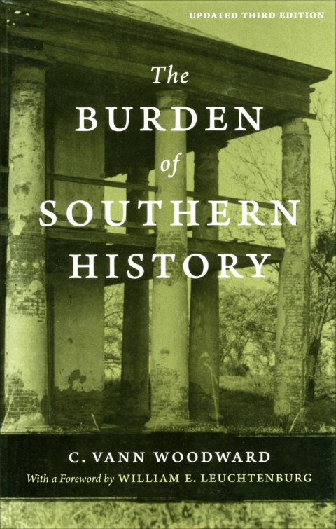 Cover image for book The Burden of Southern History