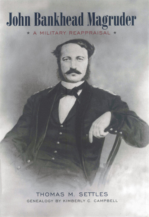 Cover image for book John Bankhead Magruder