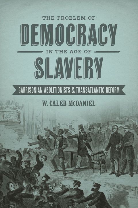 Cover image for book The Problem of Democracy in the Age of Slavery
