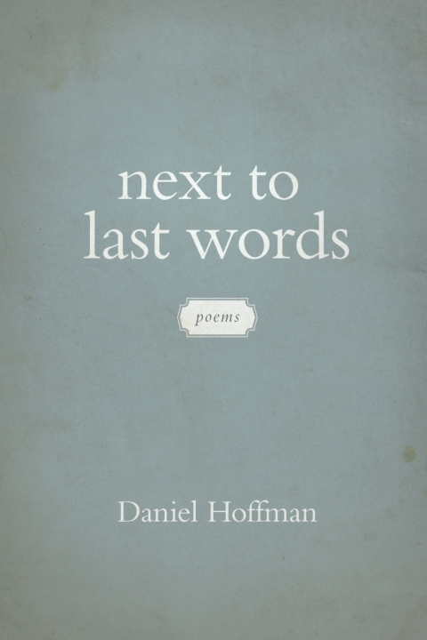 Cover image for book Next to Last Words