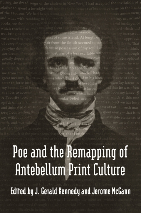 Cover image for book Poe and the Remapping of Antebellum Print Culture
