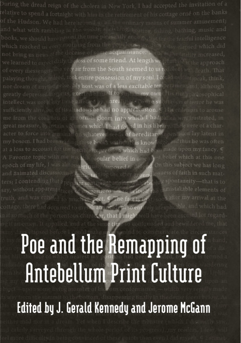 Cover image for book Poe and the Remapping of Antebellum Print Culture