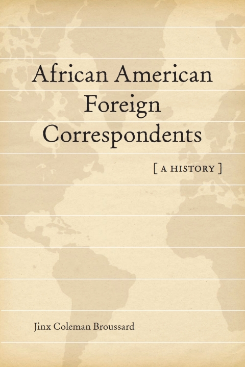 Cover image for book African American Foreign Correspondents
