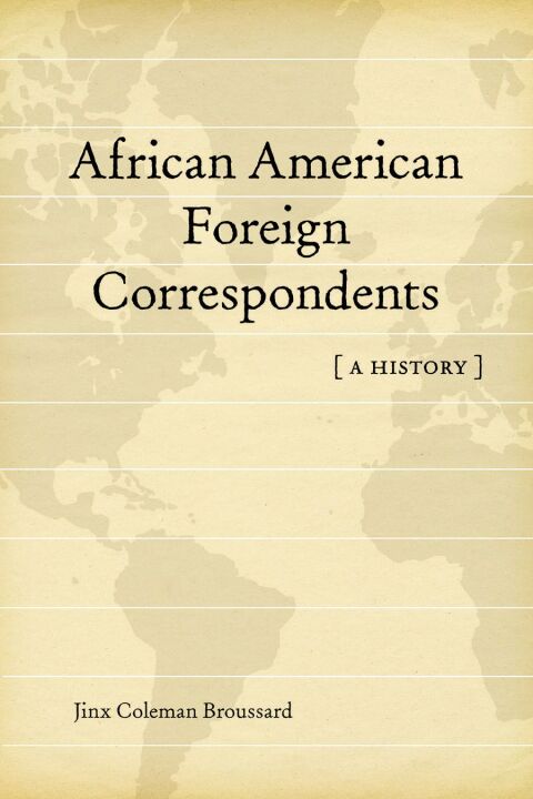 Cover image for book African American Foreign Correspondents