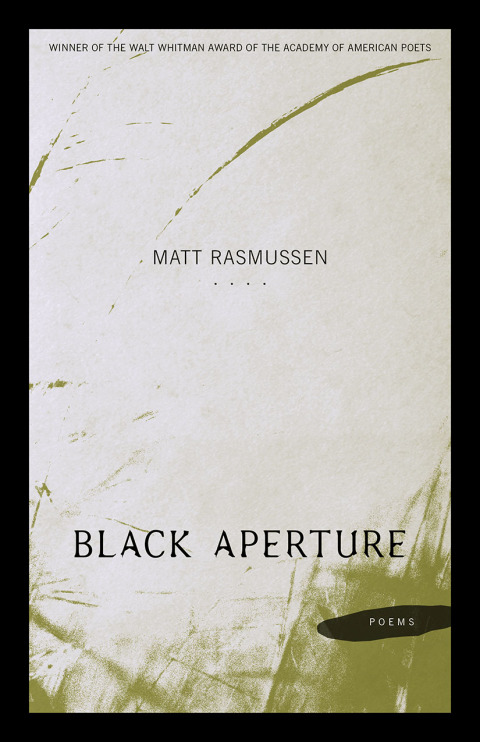 Cover image for book Black Aperture