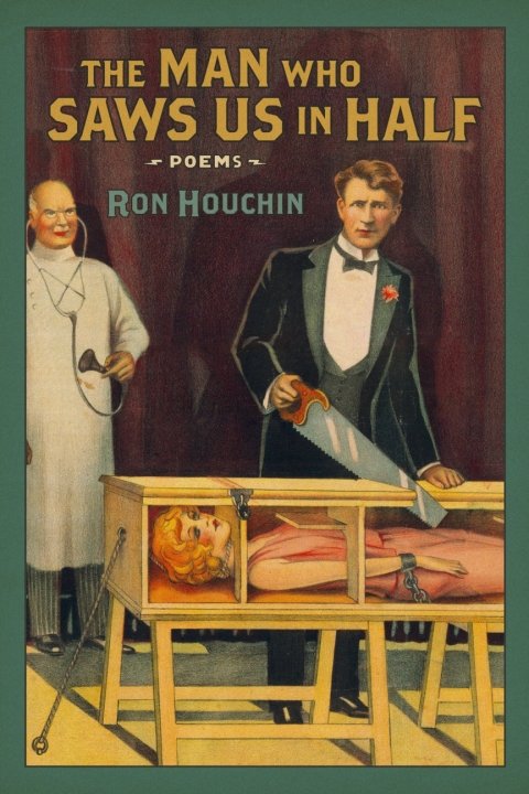 Cover image for book The Man Who Saws Us in Half