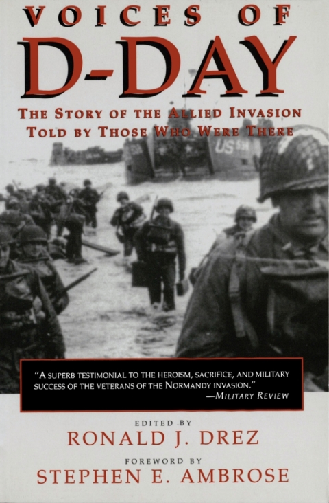 Cover image for book Voices of D-Day