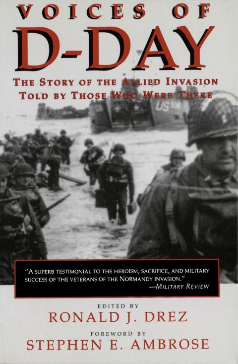 Cover image for book Voices of D-Day