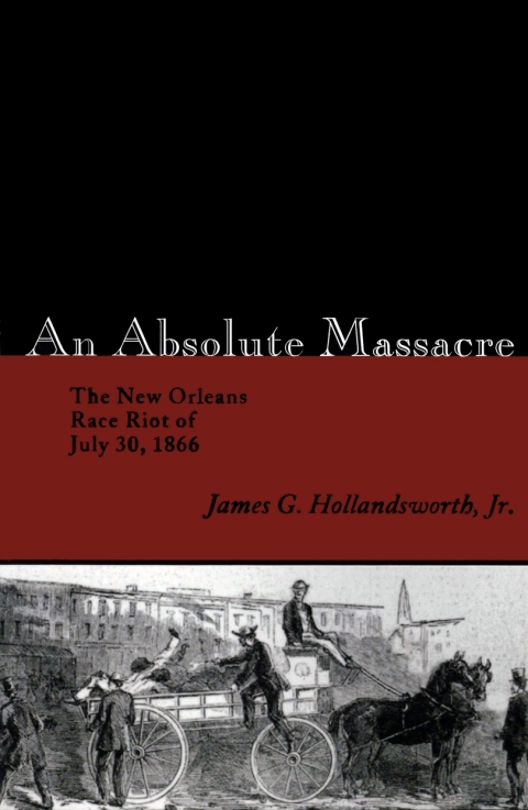 Cover image for book An Absolute Massacre