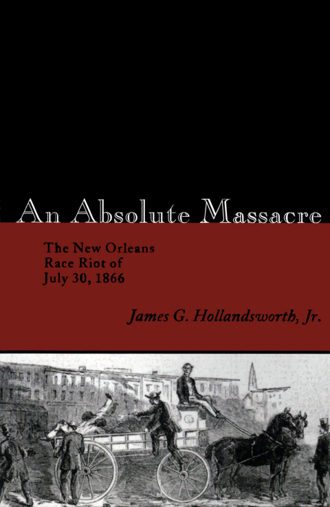 Cover image for book An Absolute Massacre