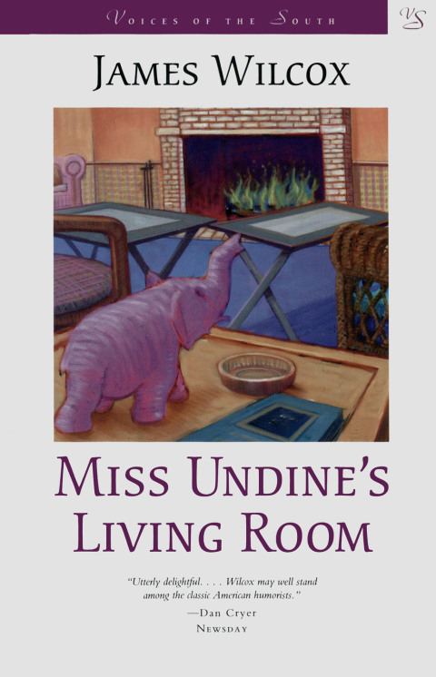 Cover image for book Miss Undine's Living Room