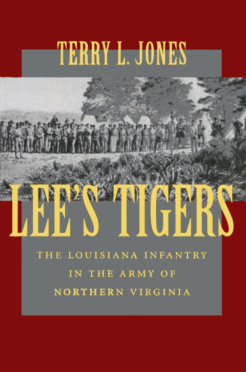 Cover image for book Lee's Tigers