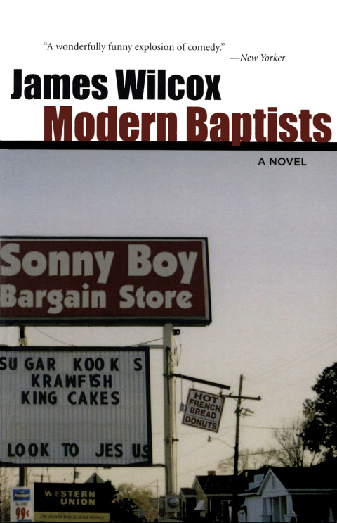 Cover image for book Modern Baptists