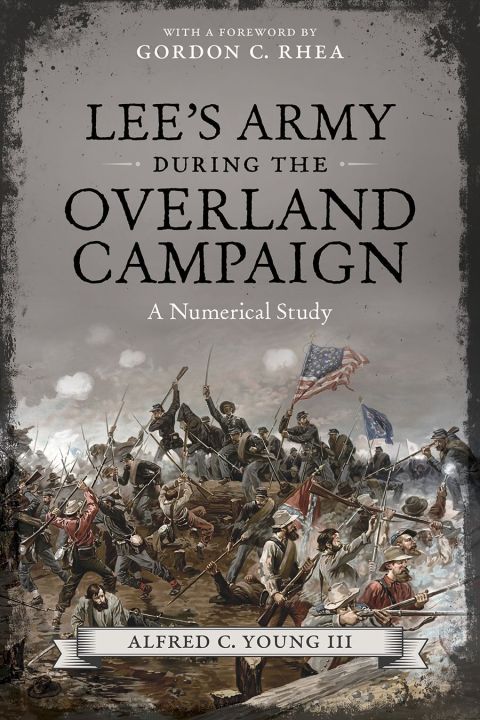 Cover image for book Lee's Army during the Overland Campaign