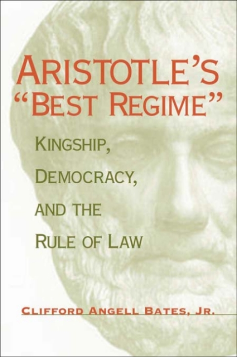 Cover image for book Aristotle's "Best Regime"