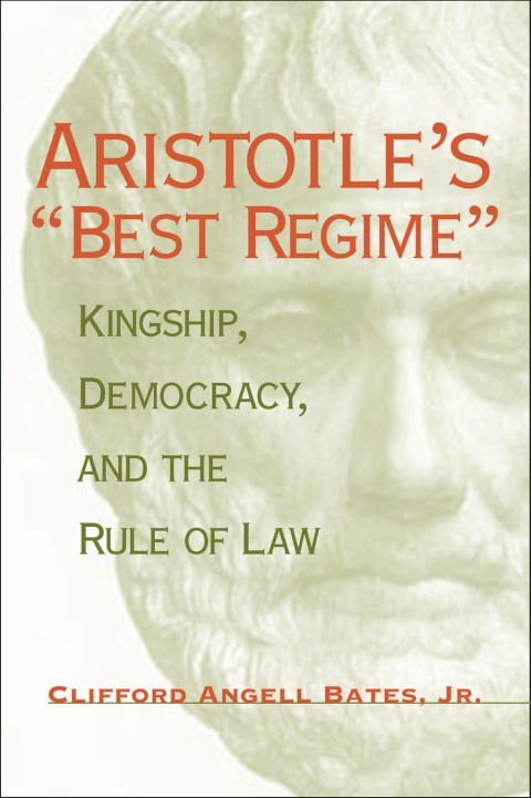 Cover image for book Aristotle's "Best Regime"
