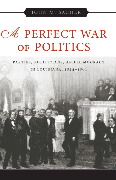 Cover image for book A Perfect War of Politics